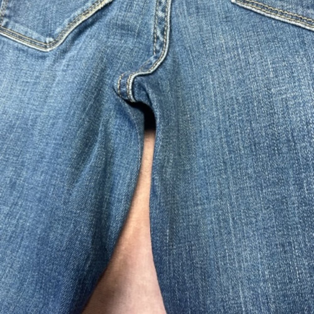 Womens Jean Capri Tommy Hilfgure Pants Size 4 - Picture 5 of 8